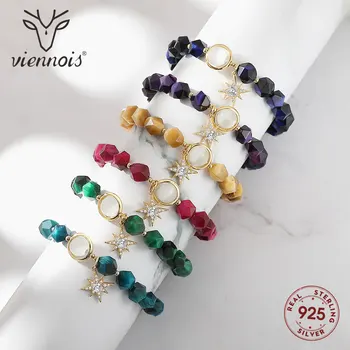 Viennois New 6 Colorful Bracelets For Women Star Tiger eye’s Stone Rhinestone Mixed Color Metallic Chain Bracelets & Bangles
Viennois New 6 Colorful Bracelets For Women Star Tiger eye’s Stone Rhinestone Mixed Color Metallic Chain Bracelets & Bangles