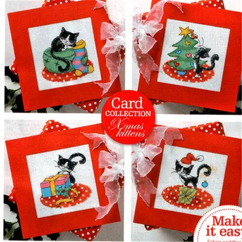 CD357 Cross Stitch Kit Package Greeting Cards Needlework Counted Cross-Stitching Kits Christmas Mother's Father's Day Birthday
CD357 Cross Stitch Kit Package Greeting Cards Needlework Counted Cross-Stitching Kits Christmas Mother's Father's Day Birthday
