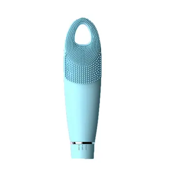 Portable Cleansing Instrument Silicone Electric Rechargeable Washing Instrument Ultrasonic Vibration Waterproof Washing Brush
Portable Cleansing Instrument Silicone Electric Rechargeable Washing Instrument Ultrasonic Vibration Waterproof Washing Brush