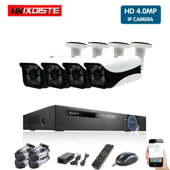 POE IP Home Cctv Monitoring Camera Security System Kit Outdoor Waterproof Video Surveillance Cameras Full Set 4ch NVR 5MP POE 
POE IP Home Cctv Monitoring Camera Security System Kit Outdoor Waterproof Video Surveillance Cameras Full Set 4ch NVR 5MP POE