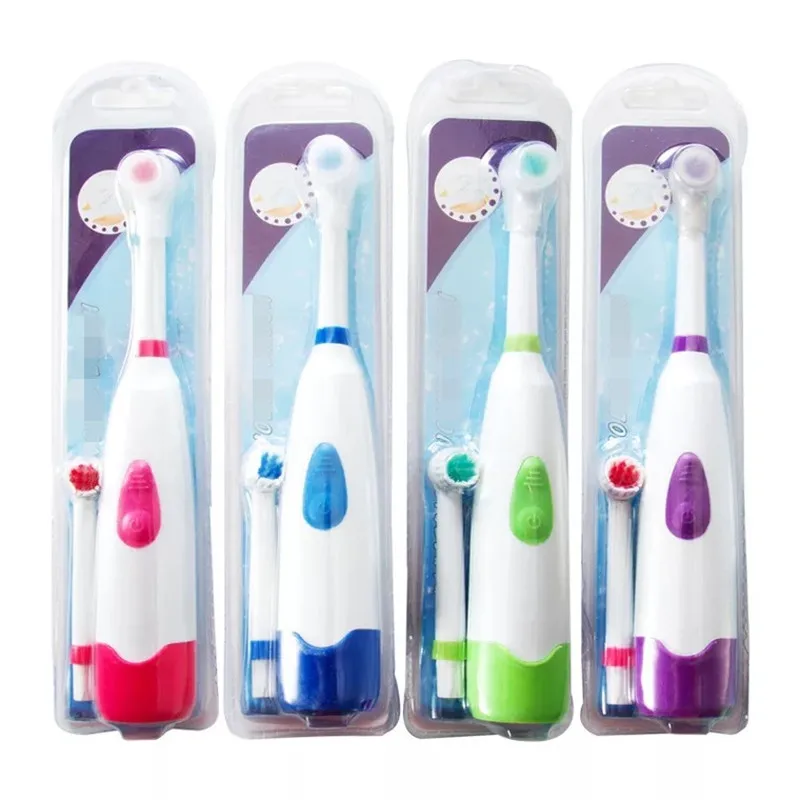 1 Set Rotating Anti Slip Waterproof Electric Toothbrush Soft Tooth Brush With 2 Brush Heads Blue Dental Care
1 Set Rotating Anti Slip Waterproof Electric Toothbrush Soft Tooth Brush With 2 Brush Heads Blue Dental Care