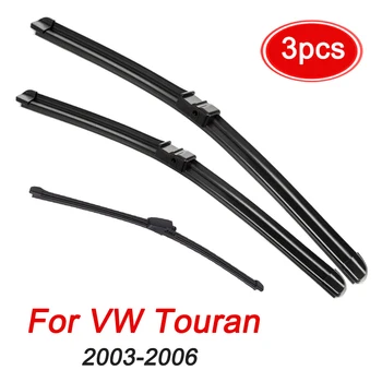 MIDOON Wiper RHD & LHD Front Rear Wiper Blades For VW Touran 2003 2004 2005 2006 Windshield Windscreen Front Window 28"+28"+16"
MIDOON Wiper RHD & LHD Front Rear Wiper Blades For VW Touran 2003 2004 2005 2006 Windshield Windscreen Front Window 28"+28"+16"