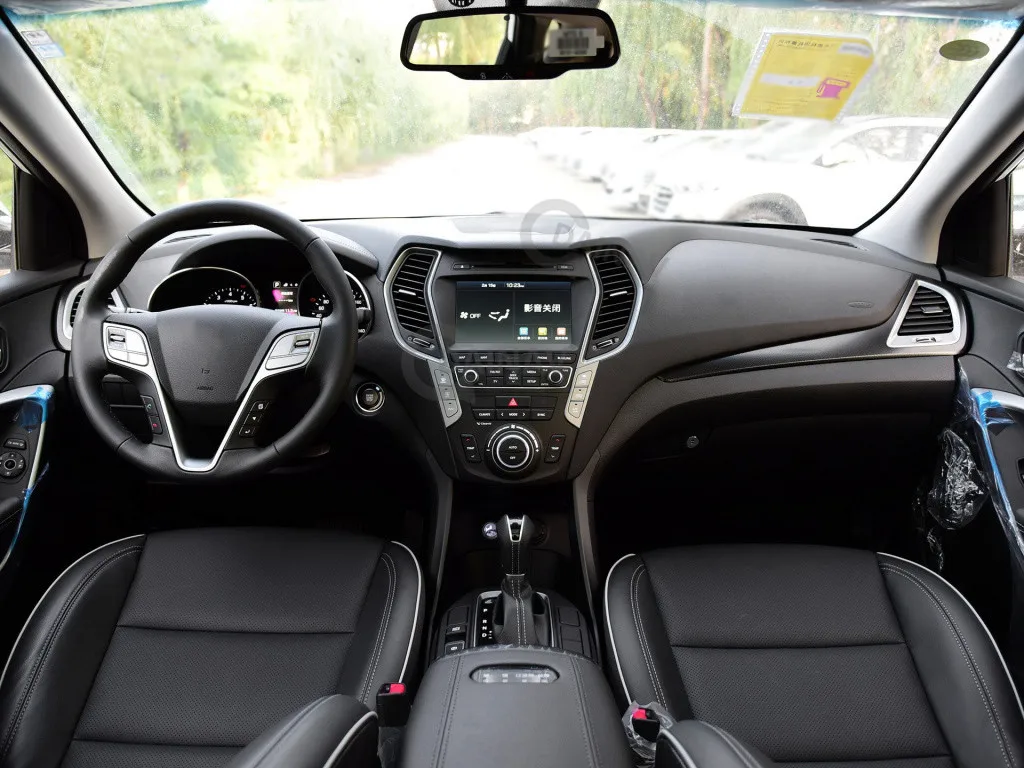 Автомобильный мультимедийный плеер Hyundai IX45 Santa Fe с вертикальным экраном и GPS