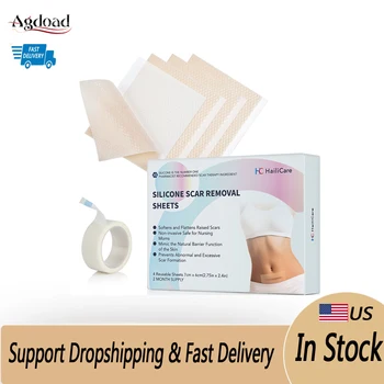Agdoad Efficient Surgery Scar Removal Silicone Gel Sheet Therapy Patch for Acne Trauma Burn Scar Skin Repair Scar Treatment Hot
Agdoad Efficient Surgery Scar Removal Silicone Gel Sheet Therapy Patch for Acne Trauma Burn Scar Skin Repair Scar Treatment Hot