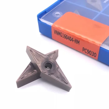 VNMG160404 HM PC9030 External Turning Tool Carbide Insert Cutter Lathe Tool CNC Tools VNMG160408 for stainless steel
VNMG160404 HM PC9030 External Turning Tool Carbide Insert Cutter Lathe Tool CNC Tools VNMG160408 for stainless steel