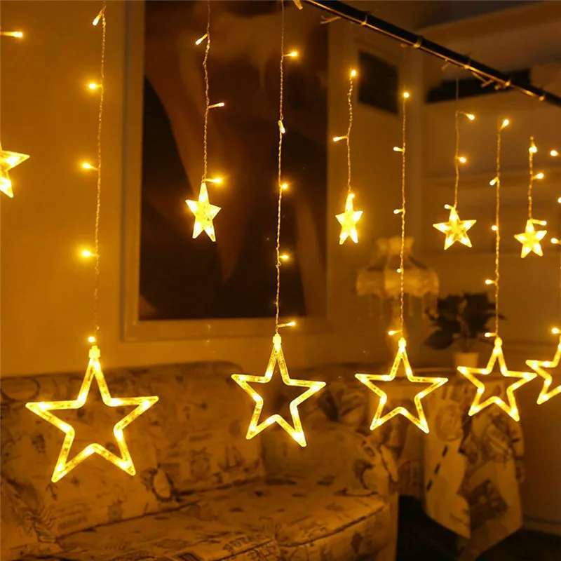 ZANCAKA LED Snowflake Icicle Light String Curtain Light Icicle Outdoor Waterproof Decoration Star Light Christmas Light String
ZANCAKA LED Snowflake Icicle Light String Curtain Light Icicle Outdoor Waterproof Decoration Star Light Christmas Light String