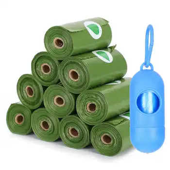 10 Rolls Degradable Pet Poop Waste Bag Fragrant Trash Cleaning Bag Dispenser Pet Dog Puppy Cat Poo Poop Waste Disposable Clean
10 Rolls Degradable Pet Poop Waste Bag Fragrant Trash Cleaning Bag Dispenser Pet Dog Puppy Cat Poo Poop Waste Disposable Clean