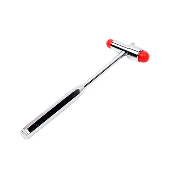 1Pcs T-shaped Multifunctional Diagnostic Hammer Nerve Knee Reflex Percussion Hammer Neurological Buck Hammer Medical Tool Kit
1Pcs T-shaped Multifunctional Diagnostic Hammer Nerve Knee Reflex Percussion Hammer Neurological Buck Hammer Medical Tool Kit