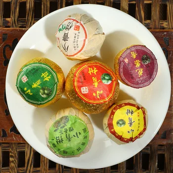 2020 6A Chinese Orange Pu'er Tea XinHui Xiao Qing Gan Citrus Pu'er Tea Ripe Pu-erh Tea Green Food For Beauty Lose Weight Health
2020 6A Chinese Orange Pu'er Tea XinHui Xiao Qing Gan Citrus Pu'er Tea Ripe Pu-erh Tea Green Food For Beauty Lose Weight Health