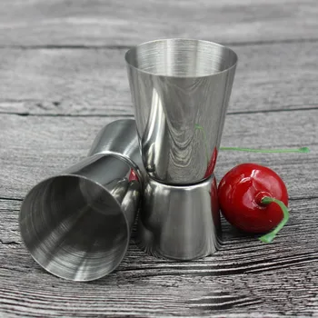 1Pcs Drink Spirit Measure Cocktail Shaker Cup 15/30ml 25/50ml Portable Kitchen Gadgets Stainless Steel Dual Shot Measure Cup
1Pcs Drink Spirit Measure Cocktail Shaker Cup 15/30ml 25/50ml Portable Kitchen Gadgets Stainless Steel Dual Shot Measure Cup