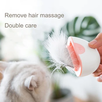 Hair Removal Comb for Cat Detangler Fur Trimming Dematting Deshedding Brush Grooming Tool For matted Short Long Hair Curly Pet 5
Hair Removal Comb for Cat Detangler Fur Trimming Dematting Deshedding Brush Grooming Tool For matted Short Long Hair Curly Pet 5