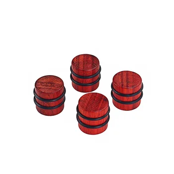 Hricane 4pcs Wood Guitar Bass Control Knob Red Wood or Beach Finish Tone or Volume Knobs Guitar Parts & Accessories
Hricane 4pcs Wood Guitar Bass Control Knob Red Wood or Beach Finish Tone or Volume Knobs Guitar Parts & Accessories