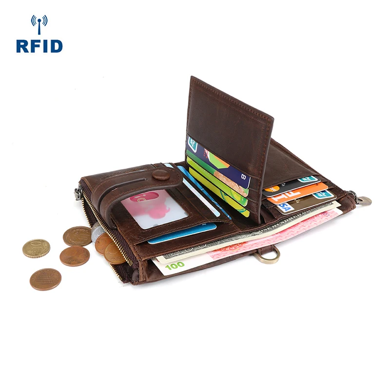 AURAY Vintage Men's Rfid Wallet Men Luxury Short Genuine Leather Wallet Men Wallets Man Card Holder Money Bag Wallet Purse
AURAY Vintage Men's Rfid Wallet Men Luxury Short Genuine Leather Wallet Men Wallets Man Card Holder Money Bag Wallet Purse