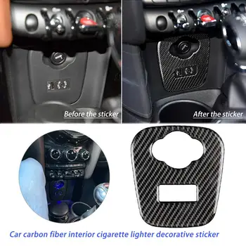 Carbon Fiber Car Interior Decorative Sticker for Mini Cooper JCW F55 F56 Car Interior USB AUX Panel Console Cover Sticker
Carbon Fiber Car Interior Decorative Sticker for Mini Cooper JCW F55 F56 Car Interior USB AUX Panel Console Cover Sticker