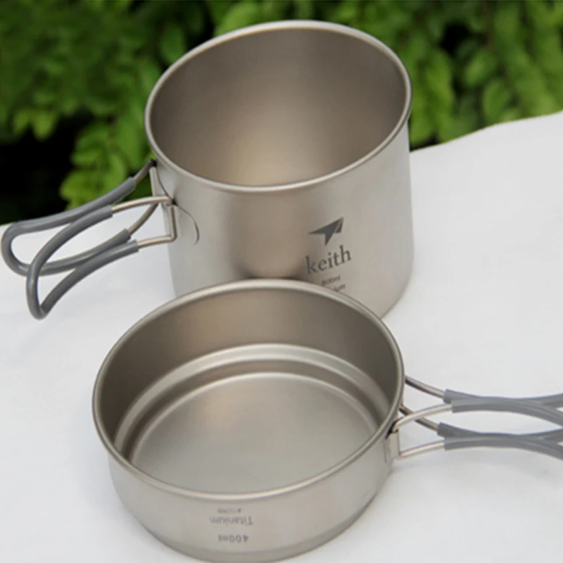 Ultralight Camping Cookware Utensils Outdoor Titanium Tableware Set Hiking Picnic Backpacking Camping Tableware Pot Pan Ti6012
Ultralight Camping Cookware Utensils Outdoor Titanium Tableware Set Hiking Picnic Backpacking Camping Tableware Pot Pan Ti6012