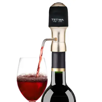 Bar Banquet Portable Electronic Intelligent One-touch Wine Air Pressure Aerator Small in size, lightweight and portable portable
Bar Banquet Portable Electronic Intelligent One-touch Wine Air Pressure Aerator Small in size, lightweight and portable portable