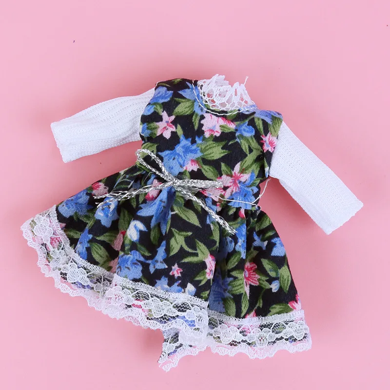 The road to happiness Store】New 1/12 Doll Clothes 16cm BJD Doll