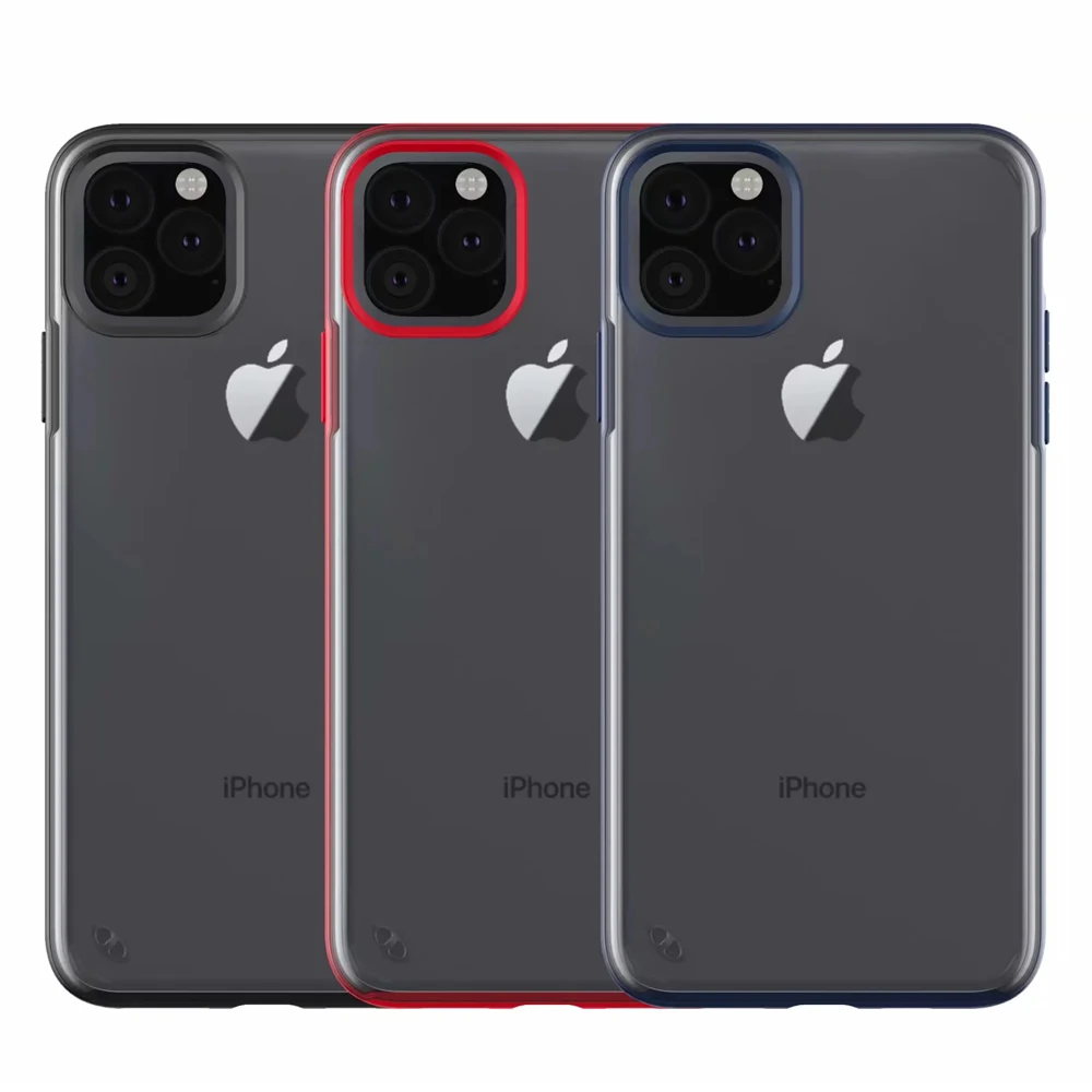 Luxury Shockproof Cover For iPhone 11 Pro XS Max Case Coque for iPhone XR X 8 7 6 6s Plus Case TPU frame Transparent Matte Cover
Luxury Shockproof Cover For iPhone 11 Pro XS Max Case Coque for iPhone XR X 8 7 6 6s Plus Case TPU frame Transparent Matte Cover