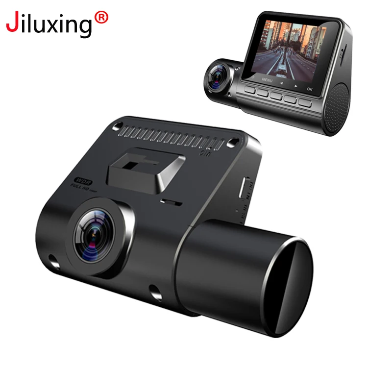 Jiluxing FHD 1080P Car DVR with 1080P Internal Lens mini Dash Cam two Vehicle Camera Video Recorder 24-hour parking monitoring
Jiluxing FHD 1080P Car DVR with 1080P Internal Lens mini Dash Cam two Vehicle Camera Video Recorder 24-hour parking monitoring