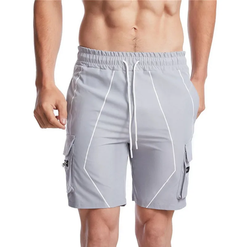 2021 Summer multi-pocket Jogger Shorts Men Fashion Brand Sport shorts Male Cargo Casual Shorts Cotton Comfortable Fitness Shorts
2021 Summer multi-pocket Jogger Shorts Men Fashion Brand Sport shorts Male Cargo Casual Shorts Cotton Comfortable Fitness Shorts