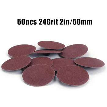50Pcs 2 Inch 50 Mm Sanding Discs Quick Change Abrasive Sandpapers 24 Grit Sanding Discs For Home Diy Tools Parts 2020 Top Sell
50Pcs 2 Inch 50 Mm Sanding Discs Quick Change Abrasive Sandpapers 24 Grit Sanding Discs For Home Diy Tools Parts 2020 Top Sell