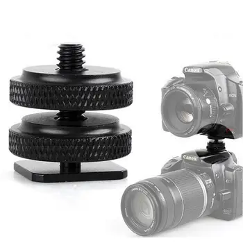 1000pcs/lot 1/4 inch Tripod Mount Screw with Double Layer to Flash Hot Shoe Adapter Holder Mount Photo Studio Accessories
1000pcs/lot 1/4 inch Tripod Mount Screw with Double Layer to Flash Hot Shoe Adapter Holder Mount Photo Studio Accessories