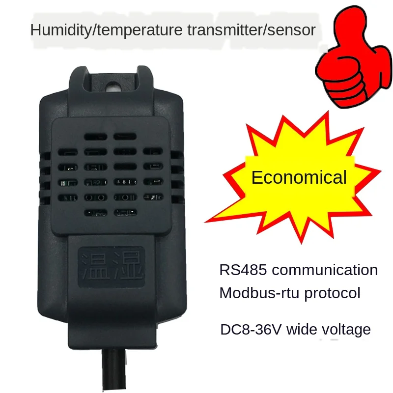 Humidity/Temperature Transmitter Modbus Sensor Industrial High Precision RS485 RJ45 RJ Kit Tool Hot Sale
Humidity/Temperature Transmitter Modbus Sensor Industrial High Precision RS485 RJ45 RJ Kit Tool Hot Sale