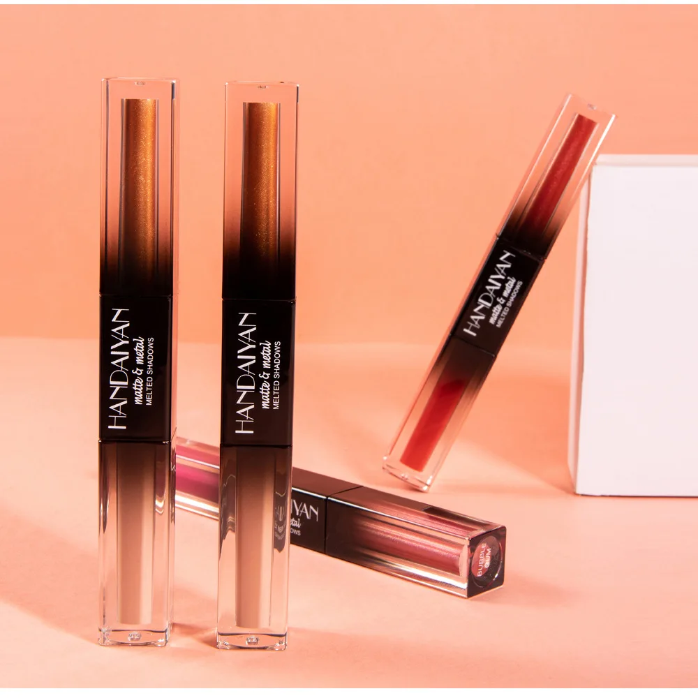 New Shiny Two-In-One Eye Shadow Eyeliner Long Lasting Shiny Color Liquid Eye Shadow Cosmetic TSLM2
New Shiny Two-In-One Eye Shadow Eyeliner Long Lasting Shiny Color Liquid Eye Shadow Cosmetic TSLM2