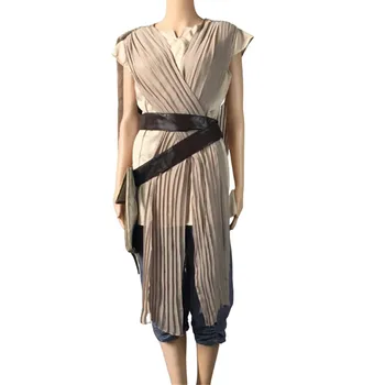 Star Wars: The Rise of Skywalker Jedi Warrior Rey Fancy Dress women Movie Charater Carnival Cosplay Halloween Costumes 
Star Wars: The Rise of Skywalker Jedi Warrior Rey Fancy Dress women Movie Charater Carnival Cosplay Halloween Costumes