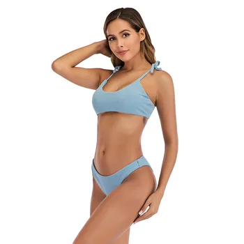 Solid Sexy Bikini Set 2020 Women Swimsuit 2 Pieces Swimming Suit Brazilian Bikini Push Up Swim Suit Top Swimwear Bathing Suit
Solid Sexy Bikini Set 2020 Women Swimsuit 2 Pieces Swimming Suit Brazilian Bikini Push Up Swim Suit Top Swimwear Bathing Suit