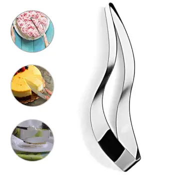 Cake Slicer Stainless Steel Cake Server Slicer Pie and Pastry Divider Cutter Kitchen Tools
Cake Slicer Stainless Steel Cake Server Slicer Pie and Pastry Divider Cutter Kitchen Tools
