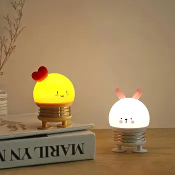 Cute Spring Night Lamp Originality 300mAh Saving Eye Protection USB Rechargeable Bedroom Bedside Light Desktop Ornaments
Cute Spring Night Lamp Originality 300mAh Saving Eye Protection USB Rechargeable Bedroom Bedside Light Desktop Ornaments