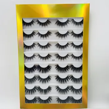 Wispy Strip Eyelash Vendor Natural False Eyelashes 16 Pairs Wholesale Faux 3d Mink Lashes Book Bulk Individual Lashes Makeup
Wispy Strip Eyelash Vendor Natural False Eyelashes 16 Pairs Wholesale Faux 3d Mink Lashes Book Bulk Individual Lashes Makeup