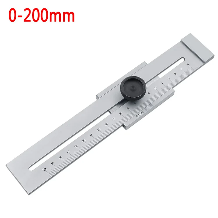 200mm/250mm/300mm Screw Cutting Marking Gauge Mark Scraper Tool For layout tools Steel Woodworking Measuring Tool
200mm/250mm/300mm Screw Cutting Marking Gauge Mark Scraper Tool For layout tools Steel Woodworking Measuring Tool