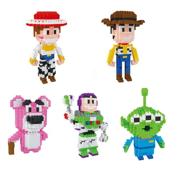 Toy Story 4 Hu Di Buzz Lightyear image small particles miniature assembled blocks children's DIY assembled toys educational toys
Toy Story 4 Hu Di Buzz Lightyear image small particles miniature assembled blocks children's DIY assembled toys educational toys