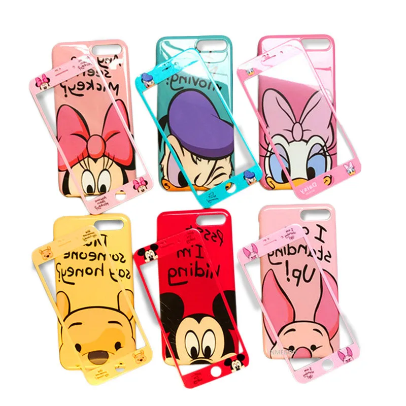 360 Full Cover Phone Case + Screen Protector for IPhone XS Max XR X 8 7 6 S 6S Plus for IPhone7 IPhonexr Coque Cartoon TPU Cover
360 Full Cover Phone Case + Screen Protector for IPhone XS Max XR X 8 7 6 S 6S Plus for IPhone7 IPhonexr Coque Cartoon TPU Cover