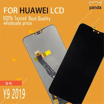 6.5" For Huawei Y9 2019 Lcd Touch Screen Digitizer Assembly Replacement Enjoy 9 Plus Display Touch Screen 1Pcs Free Shipping
6.5" For Huawei Y9 2019 Lcd Touch Screen Digitizer Assembly Replacement Enjoy 9 Plus Display Touch Screen 1Pcs Free Shipping
