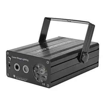 Snowflake Stage Laser LED Lamp Voice Control More than 200 Laser Effects Landscape Projector Lighting for Xmas Party Decor
Snowflake Stage Laser LED Lamp Voice Control More than 200 Laser Effects Landscape Projector Lighting for Xmas Party Decor
