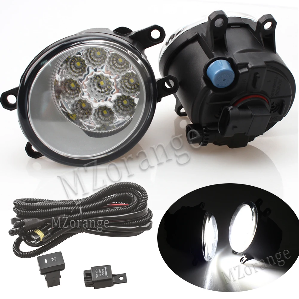 9Led Fog Lights Fog Lamp Assembly Super Bright For Toyota Corolla Avensis Camry Ractis Verso RAV 4 2003-2014 for Lexus 2008-2013
9Led Fog Lights Fog Lamp Assembly Super Bright For Toyota Corolla Avensis Camry Ractis Verso RAV 4 2003-2014 for Lexus 2008-2013