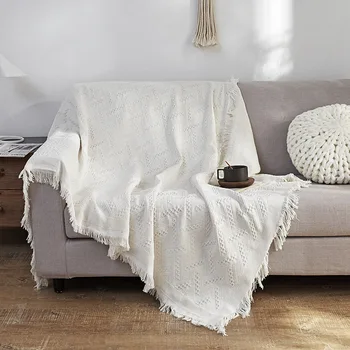 Solid Color White Throw Sofa Blanket Sofa Cover Floor Carpet Multi Function Anti Slip Sofa Towel Sofa Cover Home Decor
Solid Color White Throw Sofa Blanket Sofa Cover Floor Carpet Multi Function Anti Slip Sofa Towel Sofa Cover Home Decor