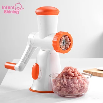 Cordial Shining Home Meat Grinder No Electricity Manual Stuffing Garlic Minced Meat Supplement Food processor
Cordial Shining Home Meat Grinder No Electricity Manual Stuffing Garlic Minced Meat Supplement Food processor