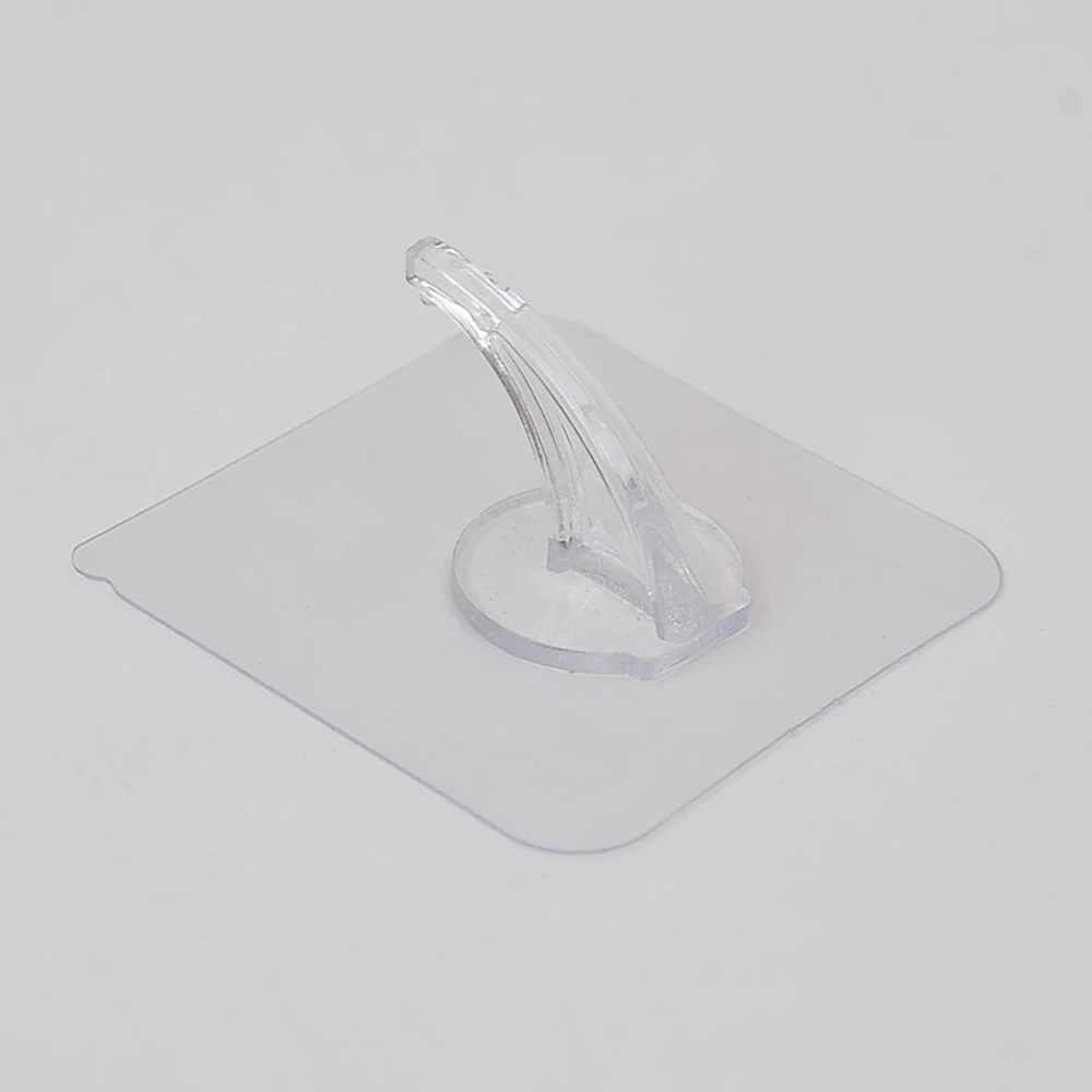 1PC Strong Transparent Self Adhesive Door Wall Hangers Punch-free Wall Hooks Hanger for Kitchen Bathroom Accessories
1PC Strong Transparent Self Adhesive Door Wall Hangers Punch-free Wall Hooks Hanger for Kitchen Bathroom Accessories