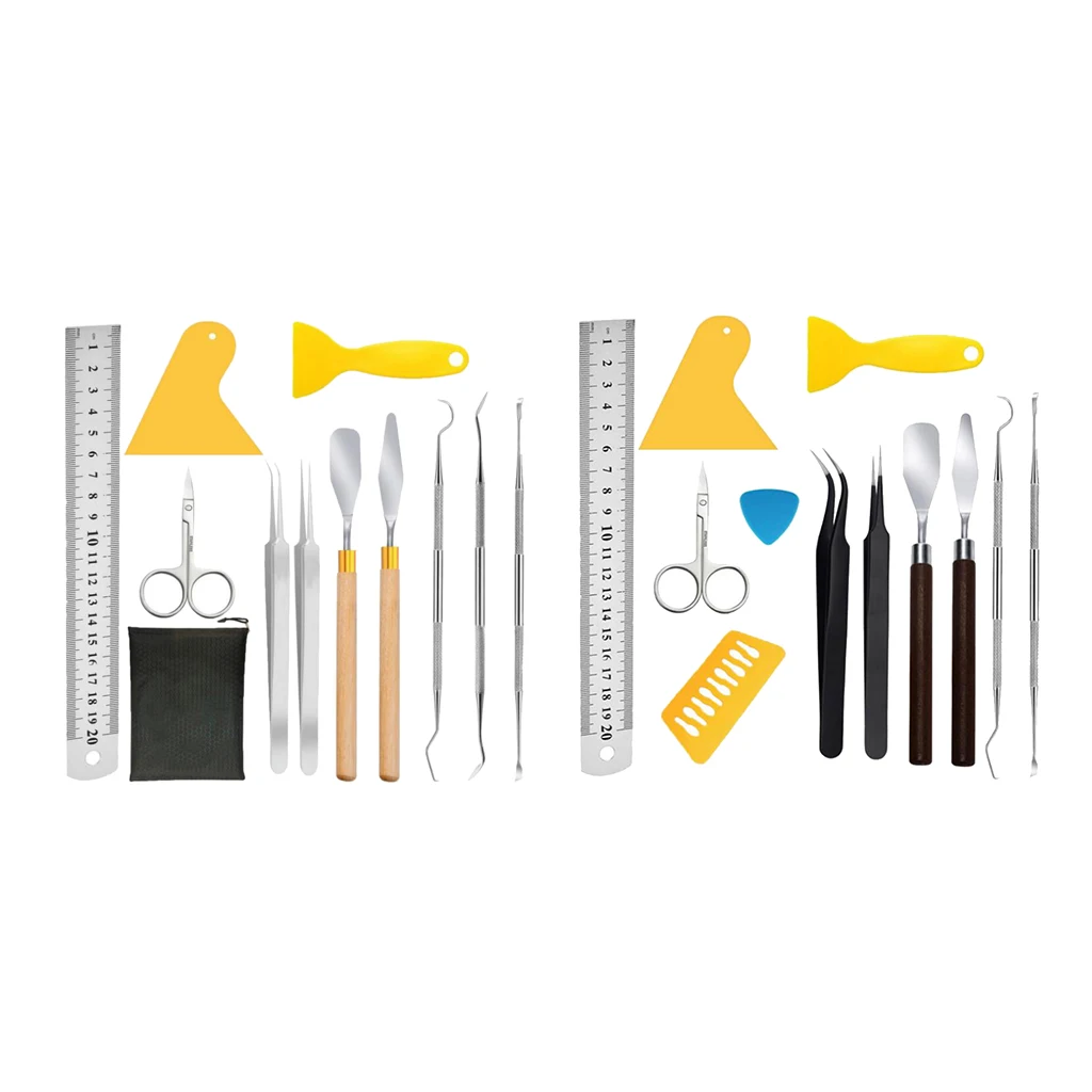 12Pieces Craft Vinyl Weeding Tools Set, Basic Vinyl Tool Kit for Weeding Vinyl, Silhouettes, Cameos, Lettering Scrapbooking
12Pieces Craft Vinyl Weeding Tools Set, Basic Vinyl Tool Kit for Weeding Vinyl, Silhouettes, Cameos, Lettering Scrapbooking
