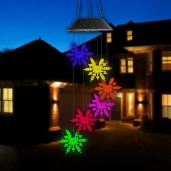 LED Solar Seashell Wind Chimes Outdoor Solar light Waterproof LED Colorful Sea Shell Wind-Bell for Party Decor Garden
LED Solar Seashell Wind Chimes Outdoor Solar light Waterproof LED Colorful Sea Shell Wind-Bell for Party Decor Garden