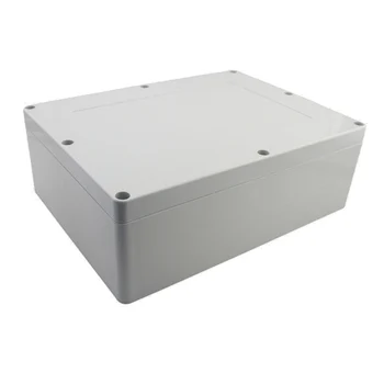 320x240x60mm ABS IP65 Waterproof Plastic Wire Junction Box Distribution Enclosure Project Case Electronic Terminal Instrument
320x240x60mm ABS IP65 Waterproof Plastic Wire Junction Box Distribution Enclosure Project Case Electronic Terminal Instrument