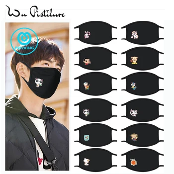 1Pcs Reusable Cotton Dust Mask Cartoon Personality Printing Expression Teeth Face Respirator Kpop Bear Mouth Mask for kids Adult 
1Pcs Reusable Cotton Dust Mask Cartoon Personality Printing Expression Teeth Face Respirator Kpop Bear Mouth Mask for kids Adult