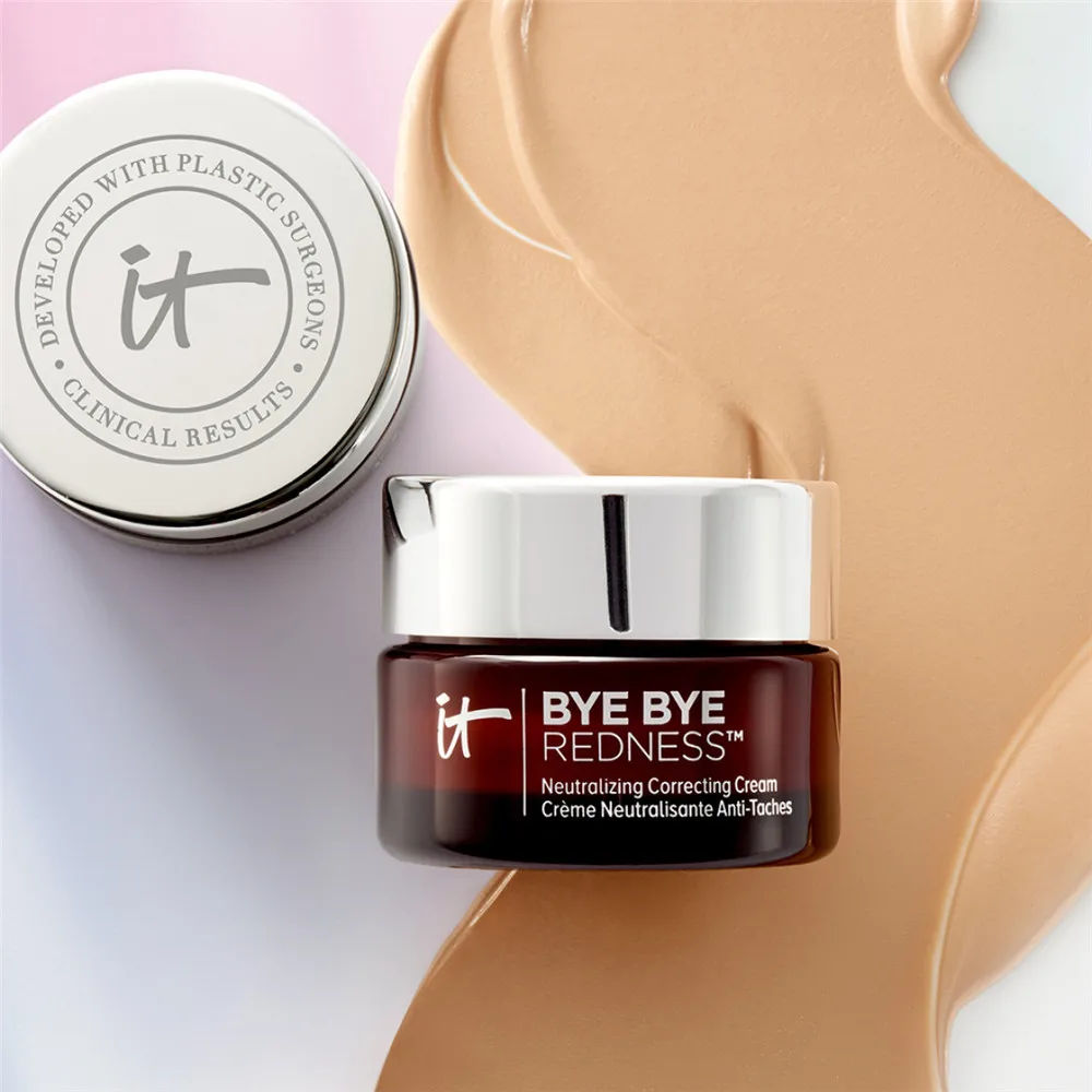 It Cosmetics Bye Bye Redness Primer Concealer Natural Long-lasting Redness Neutrolizing correcting cream Makeup 11ml DHL Free
It Cosmetics Bye Bye Redness Primer Concealer Natural Long-lasting Redness Neutrolizing correcting cream Makeup 11ml DHL Free