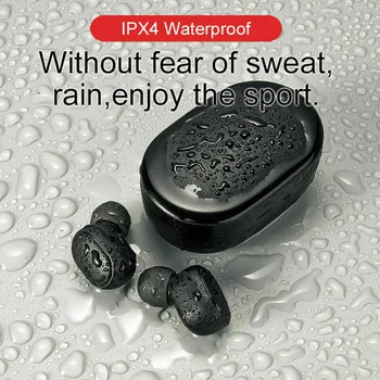 A6S Wireless Bluetooth 5.0 Headset TWS Stereo Airdots Earbuds Binaural Calling High-end Speakers Bring Powerful Bass
A6S Wireless Bluetooth 5.0 Headset TWS Stereo Airdots Earbuds Binaural Calling High-end Speakers Bring Powerful Bass