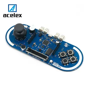 Atmega32u4 Esplora Joystick Game Program Module For Arduino IDE Oscillator Microcontroller Temperature Light Sensor Board Cable
Atmega32u4 Esplora Joystick Game Program Module For Arduino IDE Oscillator Microcontroller Temperature Light Sensor Board Cable