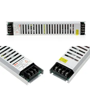 CLAITE AC190-240V to DC12V 200W 300W Thin Power Supply Lighting Switching Driver Adapter for LED Strips
CLAITE AC190-240V to DC12V 200W 300W Thin Power Supply Lighting Switching Driver Adapter for LED Strips